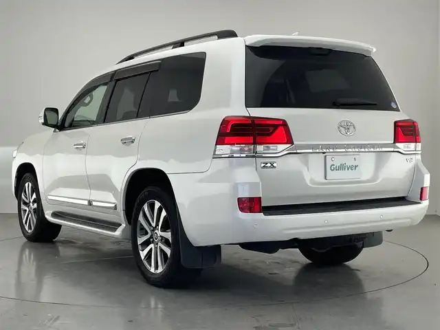 トヨタ ランドクルーザー ZX 愛知県 2016(平28)年 2.9万km ホワイトパールクリスタルシャイン 純正９インチナビ　全方位カメラ　サンルーフ　ルーフレール　ＢＳＭ　黒レザーシート　センターデフロック　パワーシート　シートヒーター　シートベンチレーション　ステアリングヒーター　ＡＣＣ　ＬＥＤ　ＥＴＣ