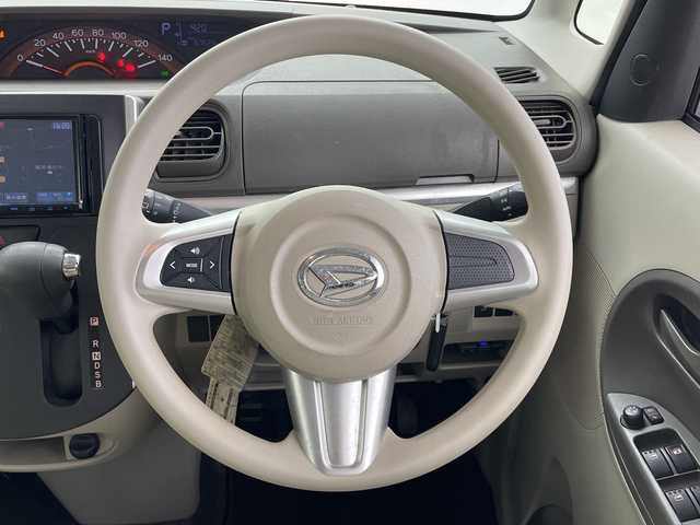 ダイハツ タント X SAⅡ 愛知県 2015(平27)年 6.8万km ライトローズマイカメタリック 社外ナビ/・CD/・テレビ/衝突軽減ブレーキ/レーンキープアシスト/ＥＴＣ/バックカメラ/オートライト/片側パワースライドドア/スマートキー