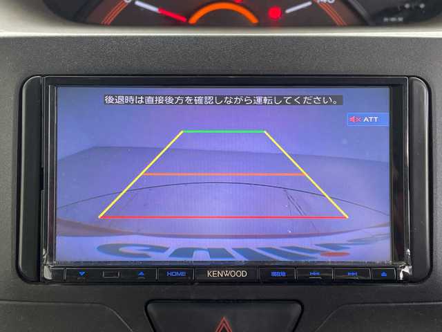 ダイハツ タント X SAⅡ 愛知県 2015(平27)年 6.8万km ライトローズマイカメタリック 社外ナビ/・CD/・テレビ/衝突軽減ブレーキ/レーンキープアシスト/ＥＴＣ/バックカメラ/オートライト/片側パワースライドドア/スマートキー