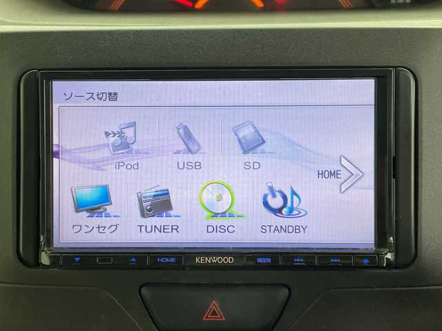 ダイハツ タント X SAⅡ 愛知県 2015(平27)年 6.8万km ライトローズマイカメタリック 社外ナビ/・CD/・テレビ/衝突軽減ブレーキ/レーンキープアシスト/ＥＴＣ/バックカメラ/オートライト/片側パワースライドドア/スマートキー