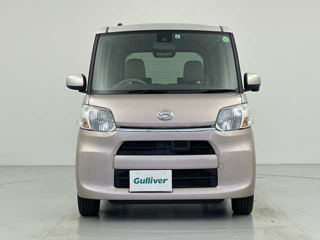 ダイハツ タント X SAⅡ 愛知県 2015(平27)年 6.8万km ライトローズマイカメタリック 社外ナビ/・CD/・テレビ/衝突軽減ブレーキ/レーンキープアシスト/ＥＴＣ/バックカメラ/オートライト/片側パワースライドドア/スマートキー