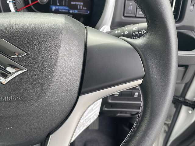 スズキ ハスラー HYBRID X 鹿児島県 2022(令4)年 2万km ピュアホワイトP シートヒーター/全方位モニター/バックモニター/アイドリングストップ/レーンキープアシスト/横滑り防止装置/盗難防止装置/衝突被害軽減装置/オートライト/Bluetoothオーディオ/ＴＶフルセグ/CD再生可能/純正フロアマット/純正ナビ/スマートキー/エンジンスタートボタン
