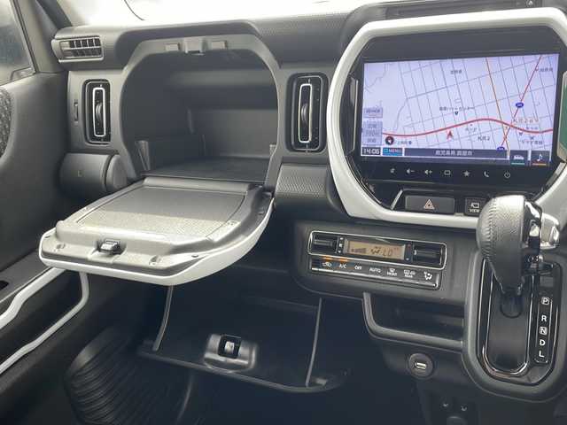 スズキ ハスラー HYBRID X 鹿児島県 2022(令4)年 2万km ピュアホワイトP シートヒーター/全方位モニター/バックモニター/アイドリングストップ/レーンキープアシスト/横滑り防止装置/盗難防止装置/衝突被害軽減装置/オートライト/Bluetoothオーディオ/ＴＶフルセグ/CD再生可能/純正フロアマット/純正ナビ/スマートキー/エンジンスタートボタン