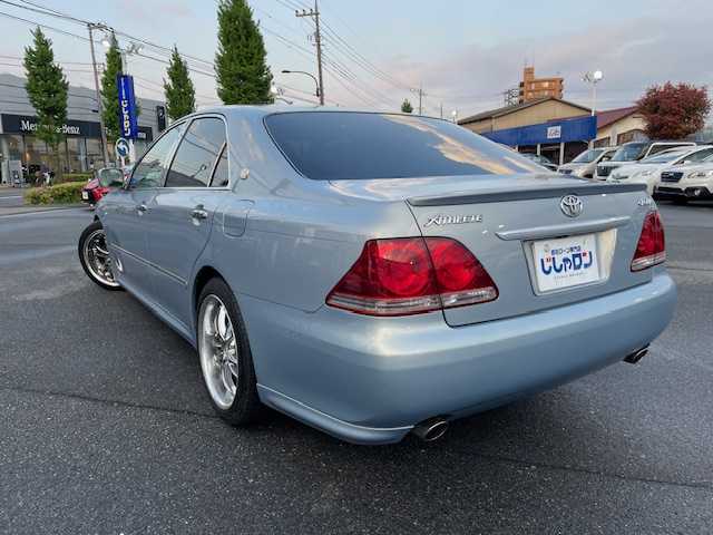 トヨタ クラウン アスリート 東京都 2005(平17)年 13.5万km ライトブルーマイカ AA出品車両