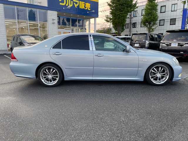 トヨタ クラウン アスリート 東京都 2005(平17)年 13.5万km ライトブルーマイカ AA出品車両