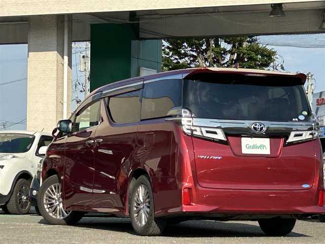 トヨタ ヴェルファイア Z Aエディション 宮城県 2018(平30)年 3.9万km ダークレッドマイカメタリック 純正ディーラーナビ（FM:AM:CD:DVD:TV）/レーダークルコン/純正フリップダウン/レーンキープアシスト/プリクラッシュセーフティー/オートハイビーム/ブレーキホールド/社外ドラレコ前後/社外スタットレス車内積込/純正E/Gスターター