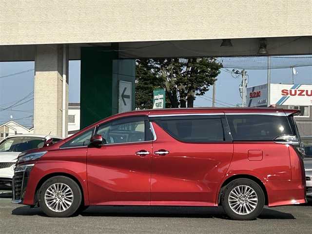 トヨタ ヴェルファイア Z Aエディション 宮城県 2018(平30)年 3.9万km ダークレッドマイカメタリック 純正ディーラーナビ（FM:AM:CD:DVD:TV）/レーダークルコン/純正フリップダウン/レーンキープアシスト/プリクラッシュセーフティー/オートハイビーム/ブレーキホールド/社外ドラレコ前後/社外スタットレス車内積込/純正E/Gスターター