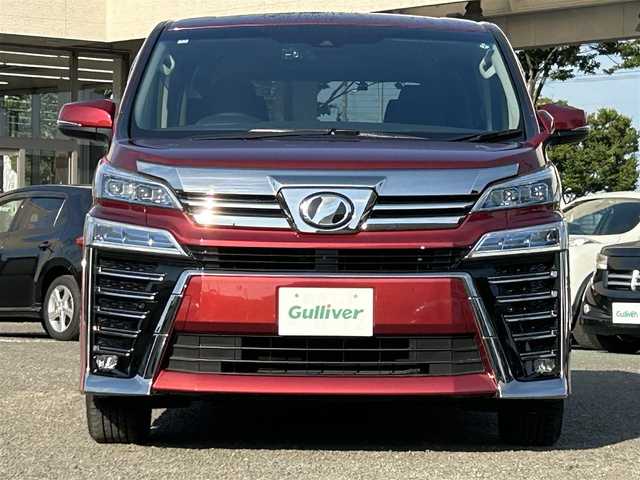 トヨタ ヴェルファイア Z Aエディション 宮城県 2018(平30)年 3.9万km ダークレッドマイカメタリック 純正ディーラーナビ（FM:AM:CD:DVD:TV）/レーダークルコン/純正フリップダウン/レーンキープアシスト/プリクラッシュセーフティー/オートハイビーム/ブレーキホールド/社外ドラレコ前後/社外スタットレス車内積込/純正E/Gスターター