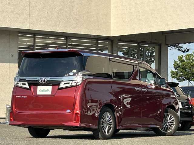 トヨタ ヴェルファイア Z Aエディション 宮城県 2018(平30)年 3.9万km ダークレッドマイカメタリック 純正ディーラーナビ（FM:AM:CD:DVD:TV）/レーダークルコン/純正フリップダウン/レーンキープアシスト/プリクラッシュセーフティー/オートハイビーム/ブレーキホールド/社外ドラレコ前後/社外スタットレス車内積込/純正E/Gスターター