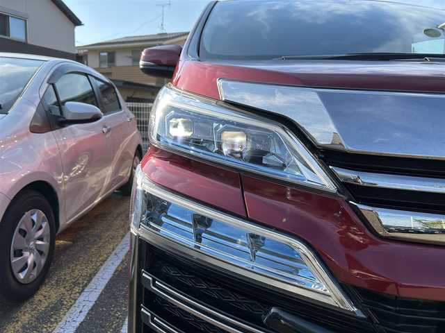 トヨタ ヴェルファイア Z Aエディション 宮城県 2018(平30)年 3.9万km ダークレッドマイカメタリック 純正ディーラーナビ（FM:AM:CD:DVD:TV）/レーダークルコン/純正フリップダウン/レーンキープアシスト/プリクラッシュセーフティー/オートハイビーム/ブレーキホールド/社外ドラレコ前後/社外スタットレス車内積込/純正E/Gスターター