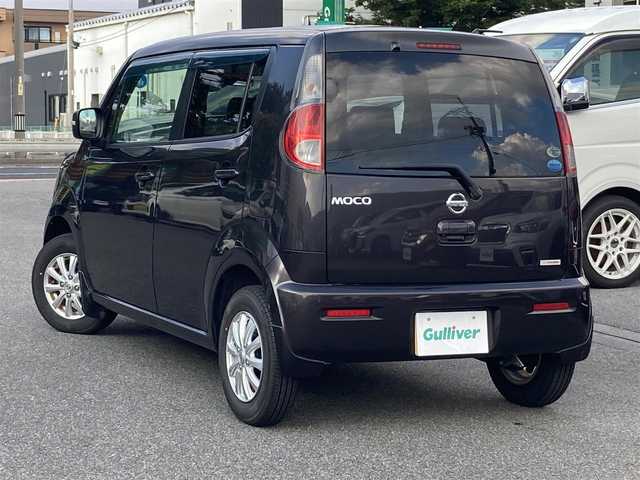 日産 モコ X 鳥取県 2012(平24)年 6.4万km アーバンブラウン 純正CD/USB/バックカメラ/スマートキー×２/純正フロアマット/純正ドアバイザー/電動格納ドアミラー