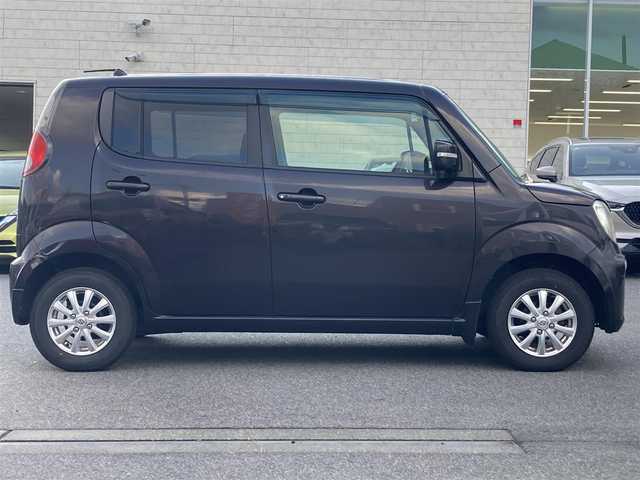 日産 モコ X 鳥取県 2012(平24)年 6.4万km アーバンブラウン 純正CD/USB/バックカメラ/スマートキー×２/純正フロアマット/純正ドアバイザー/電動格納ドアミラー