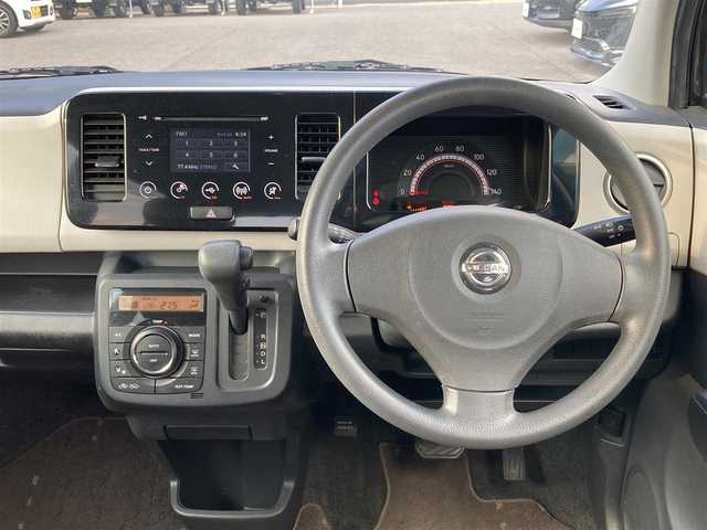 日産 モコ X 鳥取県 2012(平24)年 6.4万km アーバンブラウン 純正CD/USB/バックカメラ/スマートキー×２/純正フロアマット/純正ドアバイザー/電動格納ドアミラー