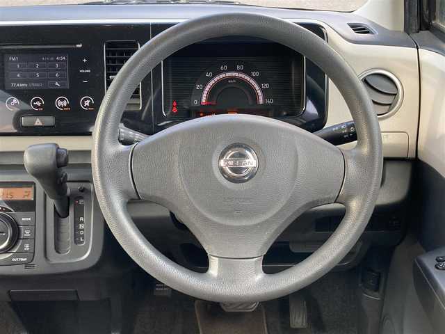 日産 モコ X 鳥取県 2012(平24)年 6.4万km アーバンブラウン 純正CD/USB/バックカメラ/スマートキー×２/純正フロアマット/純正ドアバイザー/電動格納ドアミラー