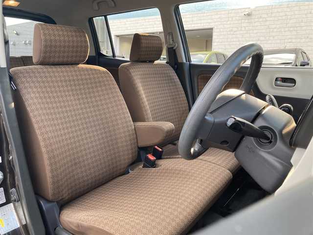 日産 モコ X 鳥取県 2012(平24)年 6.4万km アーバンブラウン 純正CD/USB/バックカメラ/スマートキー×２/純正フロアマット/純正ドアバイザー/電動格納ドアミラー
