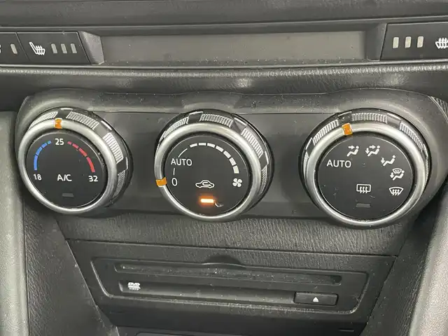 マツダ ＣＸ－３ XDプロアクティブSパッケージ 岡山県 2018(平30)年 7.4万km ジェットブラックマイカ 純正ナビ/Bluetooth/地デジ/CD/DVD/360度ビューモニター/ETC/衝突軽減ブレーキ/レーダークルーズコントロール/ブラインドスポットモニター/ヘッドアップディスプレイ/ハーフレザーシート /シートヒーター/パワーシート /LEDヘッドライト/オートライト /純正フロアマット /純正18インチアルミホイール/フォグランプ