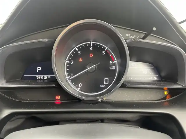 マツダ ＣＸ－３ XDプロアクティブSパッケージ 岡山県 2018(平30)年 7.4万km ジェットブラックマイカ 純正ナビ/Bluetooth/地デジ/CD/DVD/360度ビューモニター/ETC/衝突軽減ブレーキ/レーダークルーズコントロール/ブラインドスポットモニター/ヘッドアップディスプレイ/ハーフレザーシート /シートヒーター/パワーシート /LEDヘッドライト/オートライト /純正フロアマット /純正18インチアルミホイール/フォグランプ