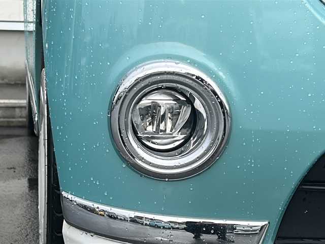 ダイハツ ムーヴ キャンバス X メイクアップ リミテッド SAⅢ 静岡県 2019(令1)年 5.4万km Ｌグリーン /純正8インチナビ/地デジTV//純正CD/DVD/Bluetooth//バック/全周囲カメラ//両側パワースライドドア//スマートアシストIII//オートハイビーム//アイドリングストップ//ドライブレコーダー//スマートキー//スペアキー//保証書//取説