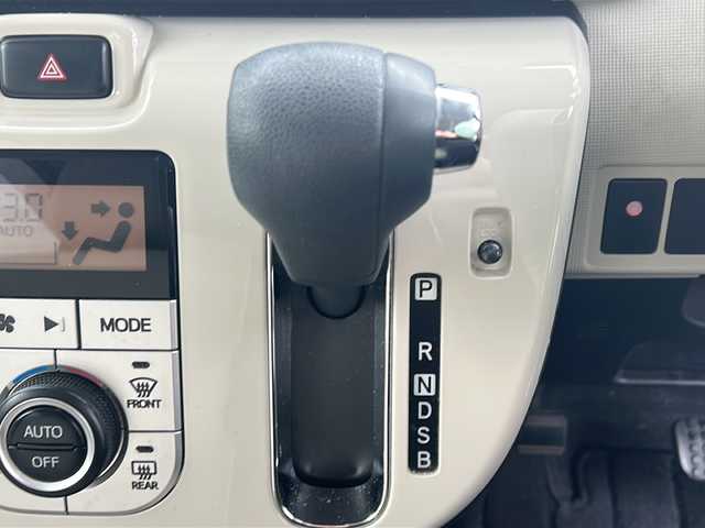 ダイハツ ムーヴ キャンバス X メイクアップ リミテッド SAⅢ 静岡県 2019(令1)年 5.4万km Ｌグリーン /純正8インチナビ/地デジTV//純正CD/DVD/Bluetooth//バック/全周囲カメラ//両側パワースライドドア//スマートアシストIII//オートハイビーム//アイドリングストップ//ドライブレコーダー//スマートキー//スペアキー//保証書//取説