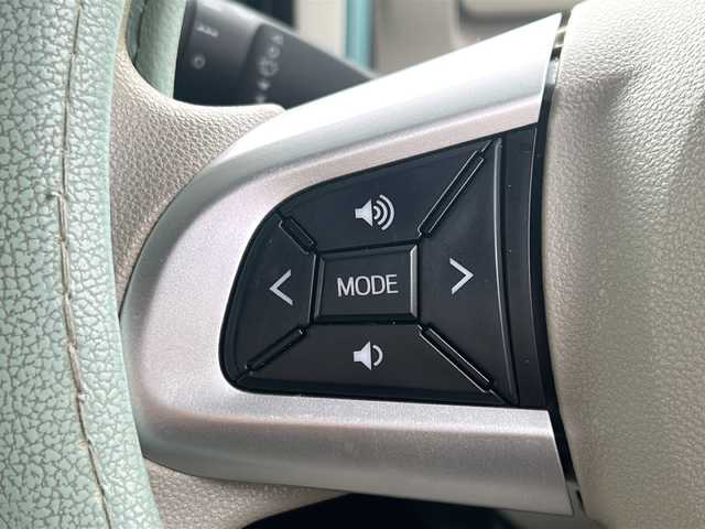 ダイハツ ムーヴ キャンバス X メイクアップ リミテッド SAⅢ 静岡県 2019(令1)年 5.4万km Ｌグリーン /純正8インチナビ/地デジTV//純正CD/DVD/Bluetooth//バック/全周囲カメラ//両側パワースライドドア//スマートアシストIII//オートハイビーム//アイドリングストップ//ドライブレコーダー//スマートキー//スペアキー//保証書//取説