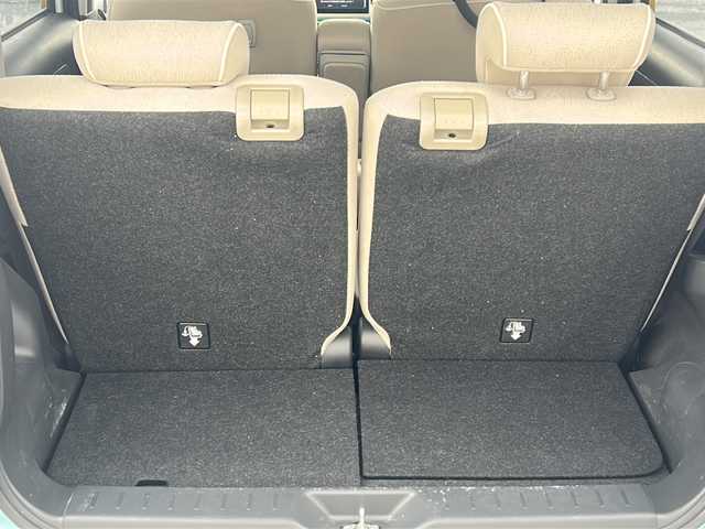 ダイハツ ムーヴ キャンバス X メイクアップ リミテッド SAⅢ 静岡県 2019(令1)年 5.4万km Ｌグリーン /純正8インチナビ/地デジTV//純正CD/DVD/Bluetooth//バック/全周囲カメラ//両側パワースライドドア//スマートアシストIII//オートハイビーム//アイドリングストップ//ドライブレコーダー//スマートキー//スペアキー//保証書//取説