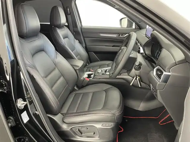 マツダ ＣＸ－５ XD スポーツアピアランス 愛知県 2023(令5)年 3.6万km ジェットブラックマイカ 純正１０．２５型ＤＡナビ　ＨＵＤ　禁煙　全方位カメラ　黒革　フルセグ　ワイヤレス充電　電動リヤゲート　衝突軽減　追従クルコン　ＢＳＭ　シートヒーター　メモリーシート　パドルシフト　前後ドラレコ　ＥＴＣ　アイドリングストップ　オートハイビーム　車線逸脱　純正AW　プッシュスタート　スマートキー　アラウンドビューモニター　ターボ搭載車　ステアリングヒーター　コーナーセンサー　カーテンエアバッグ