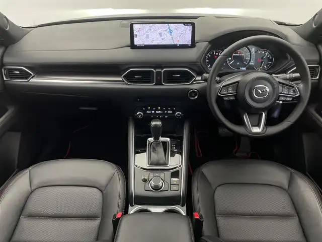 マツダ ＣＸ－５ XD スポーツアピアランス 愛知県 2023(令5)年 3.6万km ジェットブラックマイカ 純正１０．２５型ＤＡナビ　ＨＵＤ　禁煙　全方位カメラ　黒革　フルセグ　ワイヤレス充電　電動リヤゲート　衝突軽減　追従クルコン　ＢＳＭ　シートヒーター　メモリーシート　パドルシフト　前後ドラレコ　ＥＴＣ　アイドリングストップ　オートハイビーム　車線逸脱　純正AW　プッシュスタート　スマートキー　アラウンドビューモニター　ターボ搭載車　ステアリングヒーター　コーナーセンサー　カーテンエアバッグ
