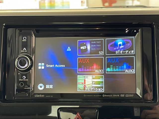 日産 デイズ ルークス X 福井県 2015(平27)年 8.2万km アゼリアピンク クラリオン6.2インチメモリーナビ/ワンセグTV/BT/DVD/CD/SD/AUX/アラウンドビューモニター/両側パワースライドドア/サマータイヤ車載/純正フロアマット/プッシュスタート/スマートキー×2