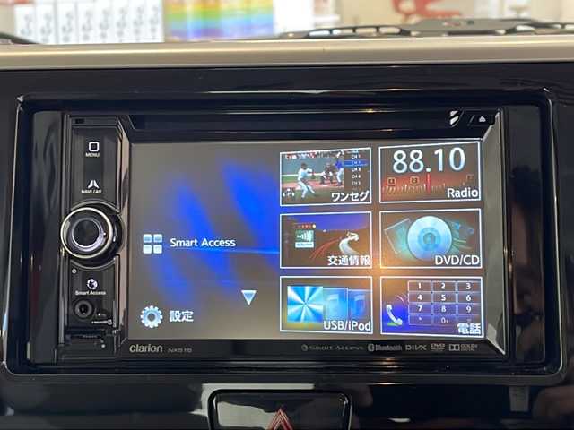 日産 デイズ ルークス X 福井県 2015(平27)年 8.2万km アゼリアピンク クラリオン6.2インチメモリーナビ/ワンセグTV/BT/DVD/CD/SD/AUX/アラウンドビューモニター/両側パワースライドドア/サマータイヤ車載/純正フロアマット/プッシュスタート/スマートキー×2