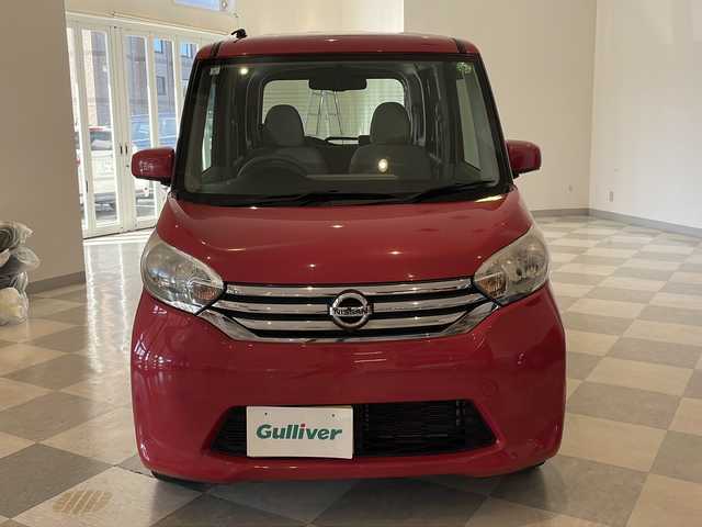 日産 デイズ ルークス X 福井県 2015(平27)年 8.2万km アゼリアピンク クラリオン6.2インチメモリーナビ/ワンセグTV/BT/DVD/CD/SD/AUX/アラウンドビューモニター/両側パワースライドドア/サマータイヤ車載/純正フロアマット/プッシュスタート/スマートキー×2