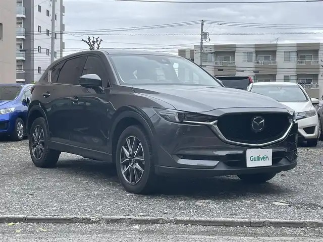 マツダ ＣＸ－５ 25S Lパッケージ 東京都 2020(令2)年 3万km マシーングレープレミアムM ワンオーナー/純正メモリナビ/ （DVD/フルセグTV/Bluetooth/USB）/360°ビュー・モニター/ETC/前後ドライブレコーダー/ステアマチック/革シート/前席パワーシート/D席メモリシート/前席シートヒーター/パワーバックドア/i-ACTIVSENSE/・マツダレーダークルーズコントロール（MRCC）/・スマートブレーキサポート（SBS）/・アドバンストスマートシティブレーキサポート（アドバンストSCBS）/・レーンキープアシストシステム＆車線逸脱警報システム（LAS & LDWS）/・AT誤発進抑制制御［前進時］/・AT誤発進抑制制御［後退時］/・ハイビームコントロールシステム（HBC）/・交通標識認識システム（TSR）/ヘッドアップディスプレイ/横滑り防止装置/純正LEDヘッドライト/純正19インチアルミホイール/スマートキー(スペアキーｘ１)/保証書・取説