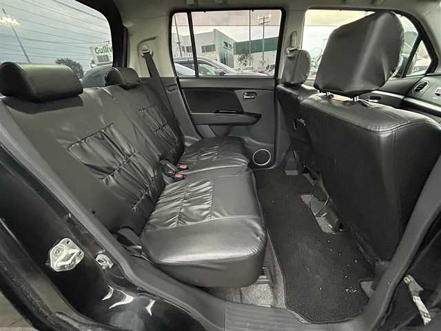 スズキ ワゴンＲ スティングレー X 岩手県 2010(平22)年 10.2万km ブルーイッシュブラックパール3 社外オーディオ/（CD/AUX）/エンジンスターター/シートカバー/Fフォグ/取扱説明書/保証書
