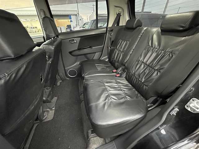 スズキ ワゴンＲ スティングレー X 岩手県 2010(平22)年 10.2万km ブルーイッシュブラックパール3 社外オーディオ/（CD/AUX）/エンジンスターター/シートカバー/Fフォグ/取扱説明書/保証書