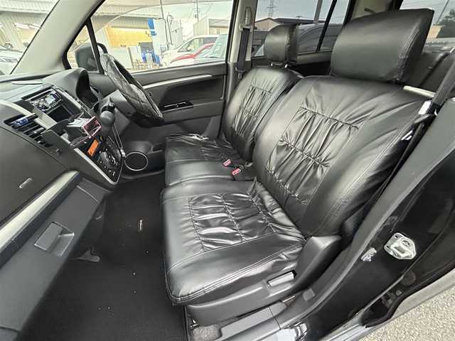 スズキ ワゴンＲ スティングレー X 岩手県 2010(平22)年 10.2万km ブルーイッシュブラックパール3 社外オーディオ/（CD/AUX）/エンジンスターター/シートカバー/Fフォグ/取扱説明書/保証書