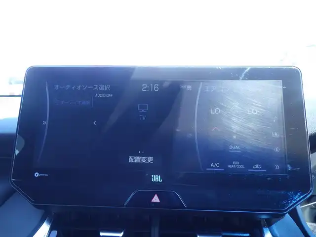 トヨタ ハリアー Z 千葉県 2020(令2)年 2.7万km プレシャスブラックパール Toyota Safety Sense/・プリクラッシュセーフティ/・レーンディパーチャーアラート/・オートハイビーム/・ブラインドスポットモニター/ヘッドアップディスプレイ/デジタルインナーミラー/パワーバックドア/ハーフレザーシート/運転席パワーシート/純正コネクティッドナビ/地デジTV/【Bluetooth接続】/バックカメラ/ドライブレコーダー/革巻きステアリング/ETC（2.0）/LEDヘッドライト/フォグライト/ウインカーミラー/クリアランスソナー/純正19インチアルミホイル/サイド/カーテンエアバッグ/スマートキー