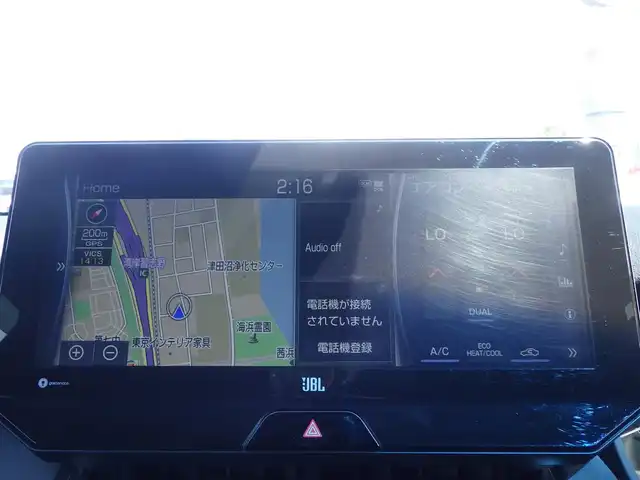 トヨタ ハリアー Z 千葉県 2020(令2)年 2.7万km プレシャスブラックパール Toyota Safety Sense/・プリクラッシュセーフティ/・レーンディパーチャーアラート/・オートハイビーム/・ブラインドスポットモニター/ヘッドアップディスプレイ/デジタルインナーミラー/パワーバックドア/ハーフレザーシート/運転席パワーシート/純正コネクティッドナビ/地デジTV/【Bluetooth接続】/バックカメラ/ドライブレコーダー/革巻きステアリング/ETC（2.0）/LEDヘッドライト/フォグライト/ウインカーミラー/クリアランスソナー/純正19インチアルミホイル/サイド/カーテンエアバッグ/スマートキー