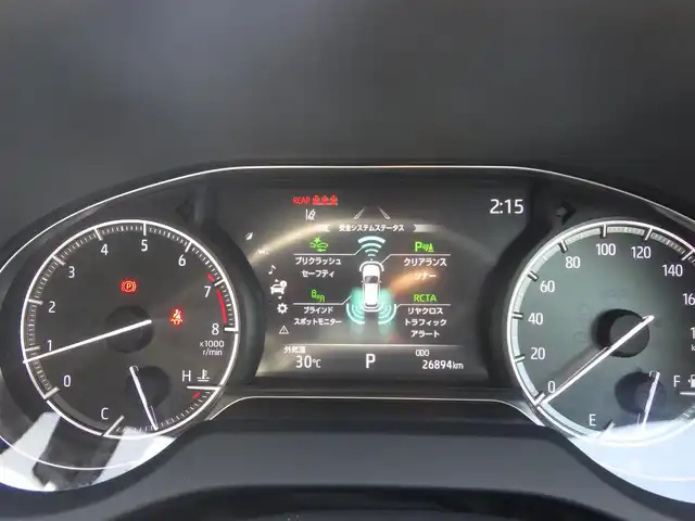 トヨタ ハリアー Z 千葉県 2020(令2)年 2.7万km プレシャスブラックパール Toyota Safety Sense/・プリクラッシュセーフティ/・レーンディパーチャーアラート/・オートハイビーム/・ブラインドスポットモニター/ヘッドアップディスプレイ/デジタルインナーミラー/パワーバックドア/ハーフレザーシート/運転席パワーシート/純正コネクティッドナビ/地デジTV/【Bluetooth接続】/バックカメラ/ドライブレコーダー/革巻きステアリング/ETC（2.0）/LEDヘッドライト/フォグライト/ウインカーミラー/クリアランスソナー/純正19インチアルミホイル/サイド/カーテンエアバッグ/スマートキー