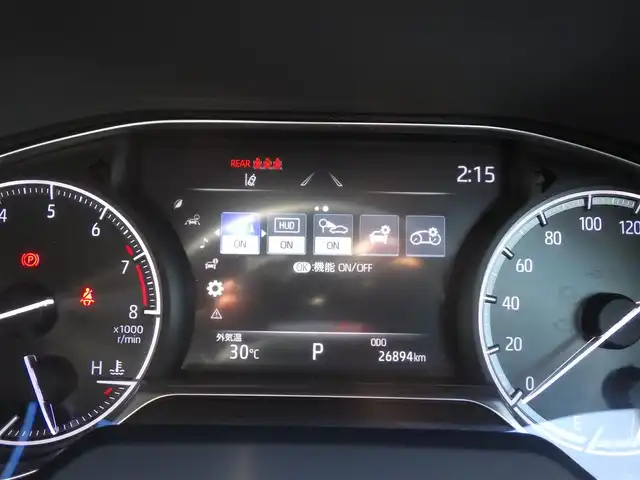 トヨタ ハリアー Z 千葉県 2020(令2)年 2.7万km プレシャスブラックパール Toyota Safety Sense/・プリクラッシュセーフティ/・レーンディパーチャーアラート/・オートハイビーム/・ブラインドスポットモニター/ヘッドアップディスプレイ/デジタルインナーミラー/パワーバックドア/ハーフレザーシート/運転席パワーシート/純正コネクティッドナビ/地デジTV/【Bluetooth接続】/バックカメラ/ドライブレコーダー/革巻きステアリング/ETC（2.0）/LEDヘッドライト/フォグライト/ウインカーミラー/クリアランスソナー/純正19インチアルミホイル/サイド/カーテンエアバッグ/スマートキー