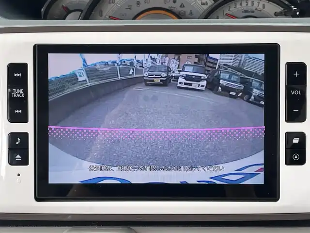 ダイハツ ムーヴ キャンバス G メイクアッフ SA Ⅱ 兵庫県 2017(平29)年 9.6万km パールホワイトⅢ/ナチュラルベージュマイカメタリック 2トーン (株)IDOMが運営する【じしゃロン神戸名谷店】の自社ローン専用車両になりますこちらは現金またはオートローンご利用時の価格です。自社ローンご希望の方は別途その旨お申付け下さい。/ワンオーナー/純正8インチメモリナビ/CD/DVD/BT/フルセグTV/バックモニター/スマートアシストII/両側パワースライドドア/ETC/LEDヘッドライト/オートライト/フォグランプ/アイドリングストップ/ステアリングリモコン/スマートキー/スペアキー/プッシュスタート/純正フロアマット/純正ドアバイザー
