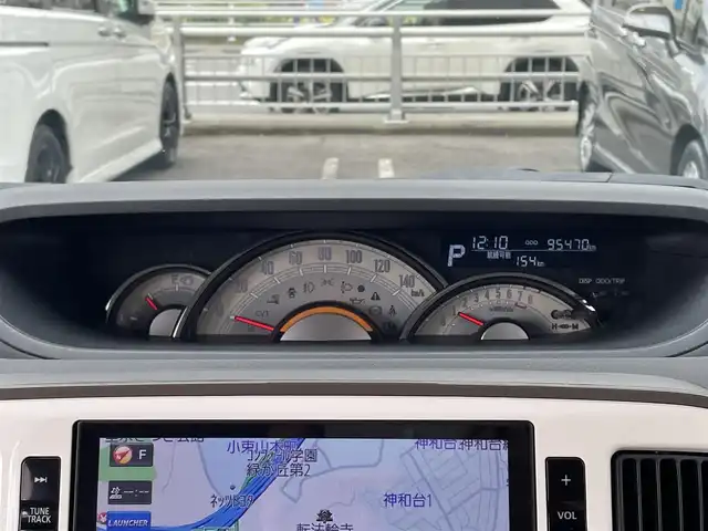 ダイハツ ムーヴ キャンバス G メイクアッフ SA Ⅱ 兵庫県 2017(平29)年 9.6万km パールホワイトⅢ/ナチュラルベージュマイカメタリック 2トーン (株)IDOMが運営する【じしゃロン神戸名谷店】の自社ローン専用車両になりますこちらは現金またはオートローンご利用時の価格です。自社ローンご希望の方は別途その旨お申付け下さい。/ワンオーナー/純正8インチメモリナビ/CD/DVD/BT/フルセグTV/バックモニター/スマートアシストII/両側パワースライドドア/ETC/LEDヘッドライト/オートライト/フォグランプ/アイドリングストップ/ステアリングリモコン/スマートキー/スペアキー/プッシュスタート/純正フロアマット/純正ドアバイザー