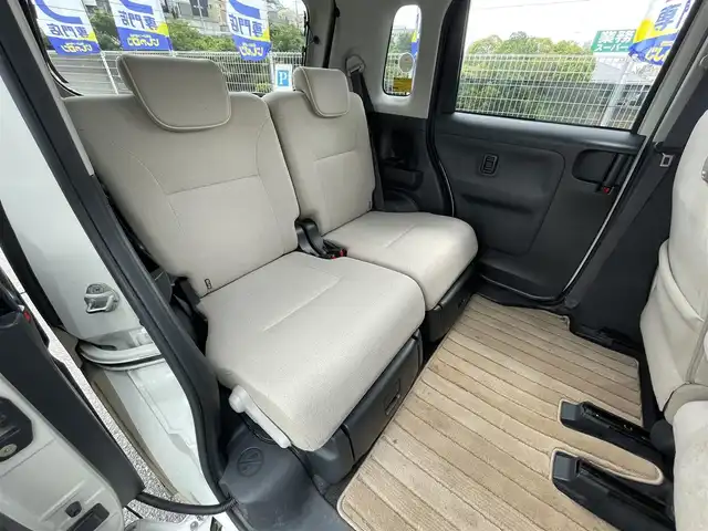 ダイハツ ムーヴ キャンバス G メイクアッフ SA Ⅱ 兵庫県 2017(平29)年 9.6万km パールホワイトⅢ/ナチュラルベージュマイカメタリック 2トーン (株)IDOMが運営する【じしゃロン神戸名谷店】の自社ローン専用車両になりますこちらは現金またはオートローンご利用時の価格です。自社ローンご希望の方は別途その旨お申付け下さい。/ワンオーナー/純正8インチメモリナビ/CD/DVD/BT/フルセグTV/バックモニター/スマートアシストII/両側パワースライドドア/ETC/LEDヘッドライト/オートライト/フォグランプ/アイドリングストップ/ステアリングリモコン/スマートキー/スペアキー/プッシュスタート/純正フロアマット/純正ドアバイザー