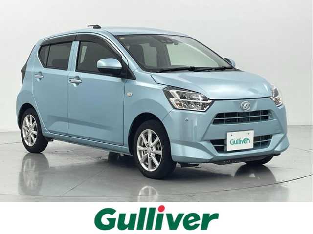 ダイハツ ミラ イース G リミテッド SAⅢ 熊本県 2020(令2)年 0.7万km スカイブルーメタリック 純正ナビ　/前後ドライブレコーダー/純正ナビNSZNーW71D（フルセグ・ＢＴ・ＵＳＢ）/バックカメラ　/ＥＴＣ　/前後クリアランスソナー/衝突軽減ブレーキ　/横滑り防止　/アイドリングストップ　/電動格納ミラー　/前席シートヒーター　/オートライト　/ＬＥＤヘッドライト/スマートキー/プッシュスタート