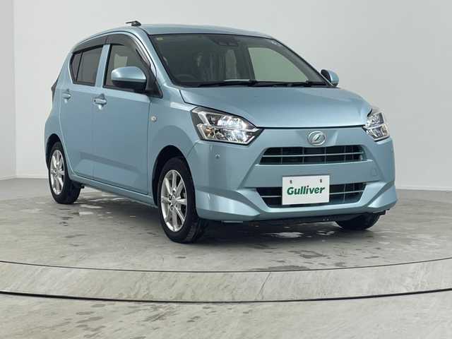 ダイハツ ミラ イース G リミテッド SAⅢ 熊本県 2020(令2)年 0.7万km スカイブルーメタリック 純正ナビ　/前後ドライブレコーダー/純正ナビNSZNーW71D（フルセグ・ＢＴ・ＵＳＢ）/バックカメラ　/ＥＴＣ　/前後クリアランスソナー/衝突軽減ブレーキ　/横滑り防止　/アイドリングストップ　/電動格納ミラー　/前席シートヒーター　/オートライト　/ＬＥＤヘッドライト/スマートキー/プッシュスタート