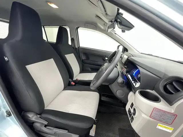 ダイハツ ミラ イース G リミテッド SAⅢ 熊本県 2020(令2)年 0.7万km スカイブルーメタリック 純正ナビ　/前後ドライブレコーダー/純正ナビNSZNーW71D（フルセグ・ＢＴ・ＵＳＢ）/バックカメラ　/ＥＴＣ　/前後クリアランスソナー/衝突軽減ブレーキ　/横滑り防止　/アイドリングストップ　/電動格納ミラー　/前席シートヒーター　/オートライト　/ＬＥＤヘッドライト/スマートキー/プッシュスタート