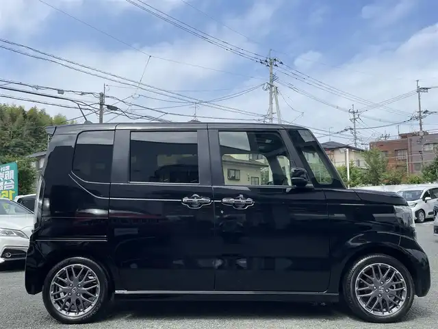 ホンダ Ｎ ＢＯＸ カスタム ターボ 熊本県 2025(令7)年 0.1万km クリスタルブラックパール ディスプレーオーディオ/【Bluetooth/SD/AVX/USB】/バックカメラ/両側パワースライドドア/ホンダセンシング/レーダークルーズコントロール/衝突軽減ブレーキ/レーンキープアシスト/革調シートカバー/シートヒーター/パドルシフト/純正15インチAW/ETC/オートLEDヘッドライト/ウィンカーミラー/プッシュスタート/横滑り防止/ABS/盗難防止装置