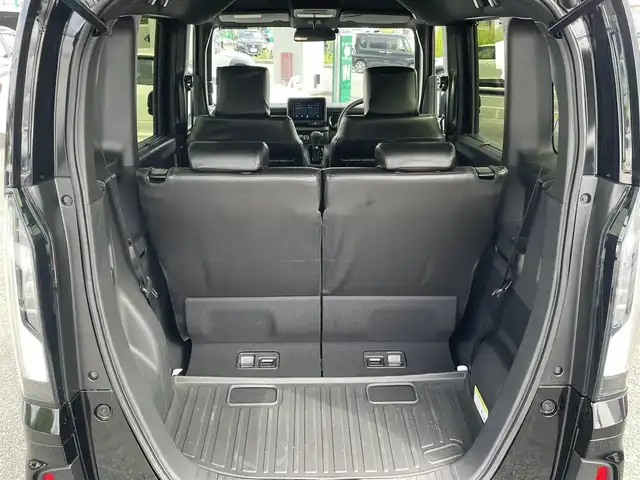 ホンダ Ｎ ＢＯＸ カスタム ターボ 熊本県 2025(令7)年 0.1万km クリスタルブラックパール ディスプレーオーディオ/【Bluetooth/SD/AVX/USB】/バックカメラ/両側パワースライドドア/ホンダセンシング/レーダークルーズコントロール/衝突軽減ブレーキ/レーンキープアシスト/革調シートカバー/シートヒーター/パドルシフト/純正15インチAW/ETC/オートLEDヘッドライト/ウィンカーミラー/プッシュスタート/横滑り防止/ABS/盗難防止装置
