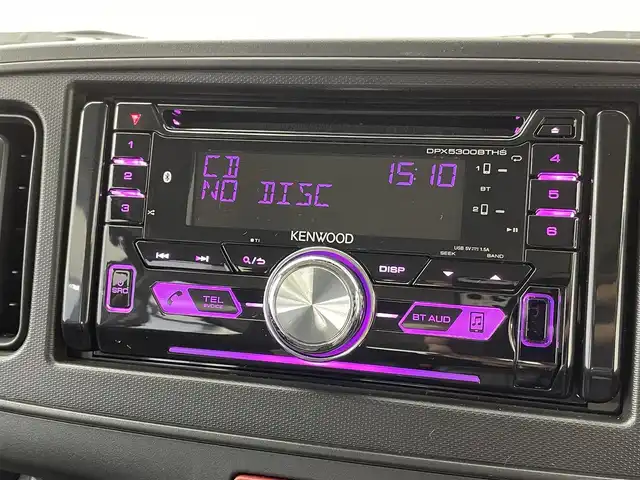 スズキ アルト L 群馬県 2023(令5)年 1.2万km シルキーシルバーメタリック 衝突軽減ブレーキ　運転席シートヒーター　リアコーナーセンサー　アイドリングストップ　横滑り防止　車線逸脱警報　電動格納ミラー　純正フロアマット　社外ＣＤデッキ　Ｂｌｕｅｔｏｏｔｈ　ＵＳＢ　保証書　取説　スペアキーｘ１　ヘッドライトレベライザ