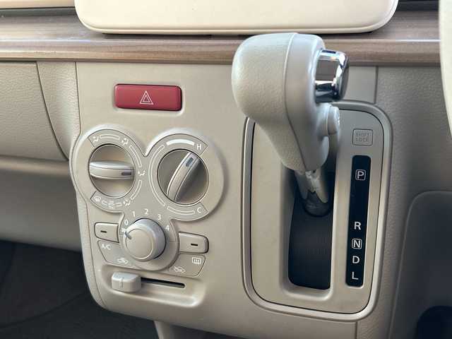 スズキ ラパン S 茨城県 2016(平28)年 11.9万km シフォンアイボリーM 社外メモリナビ【AVIC-RZ200】/(地デジTV・CD・ラジオ再生)/シートヒーター/ETC/バックカメラ/LEDヘッドライト/純正フロアマット/スマートキー/取扱説明書/保証書