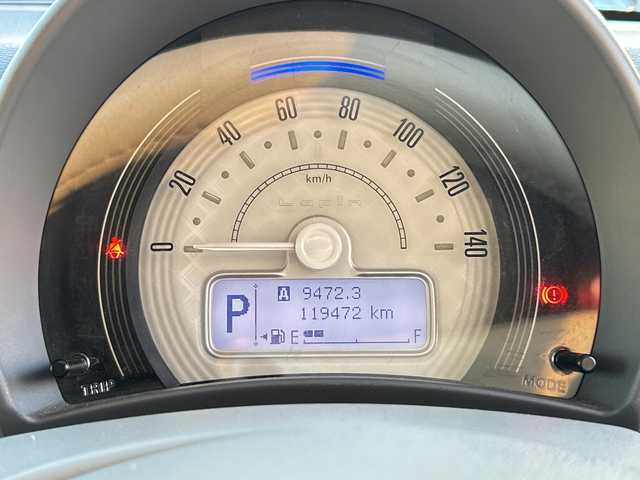 スズキ ラパン S 茨城県 2016(平28)年 11.9万km シフォンアイボリーM 社外メモリナビ【AVIC-RZ200】/(地デジTV・CD・ラジオ再生)/シートヒーター/ETC/バックカメラ/LEDヘッドライト/純正フロアマット/スマートキー/取扱説明書/保証書