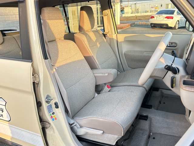 スズキ ラパン S 茨城県 2016(平28)年 11.9万km シフォンアイボリーM 社外メモリナビ【AVIC-RZ200】/(地デジTV・CD・ラジオ再生)/シートヒーター/ETC/バックカメラ/LEDヘッドライト/純正フロアマット/スマートキー/取扱説明書/保証書